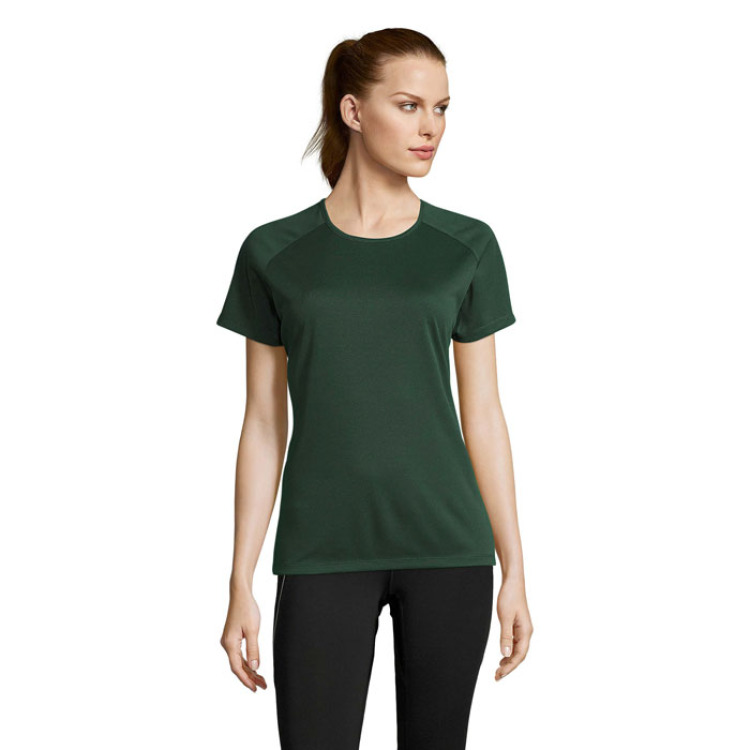SPORTY WOMEN T-SHIRT &nbsp;140g Vert Foret XL